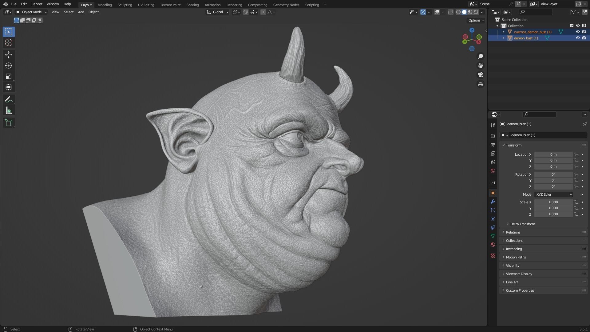 3D Print Monster 3D print model_32