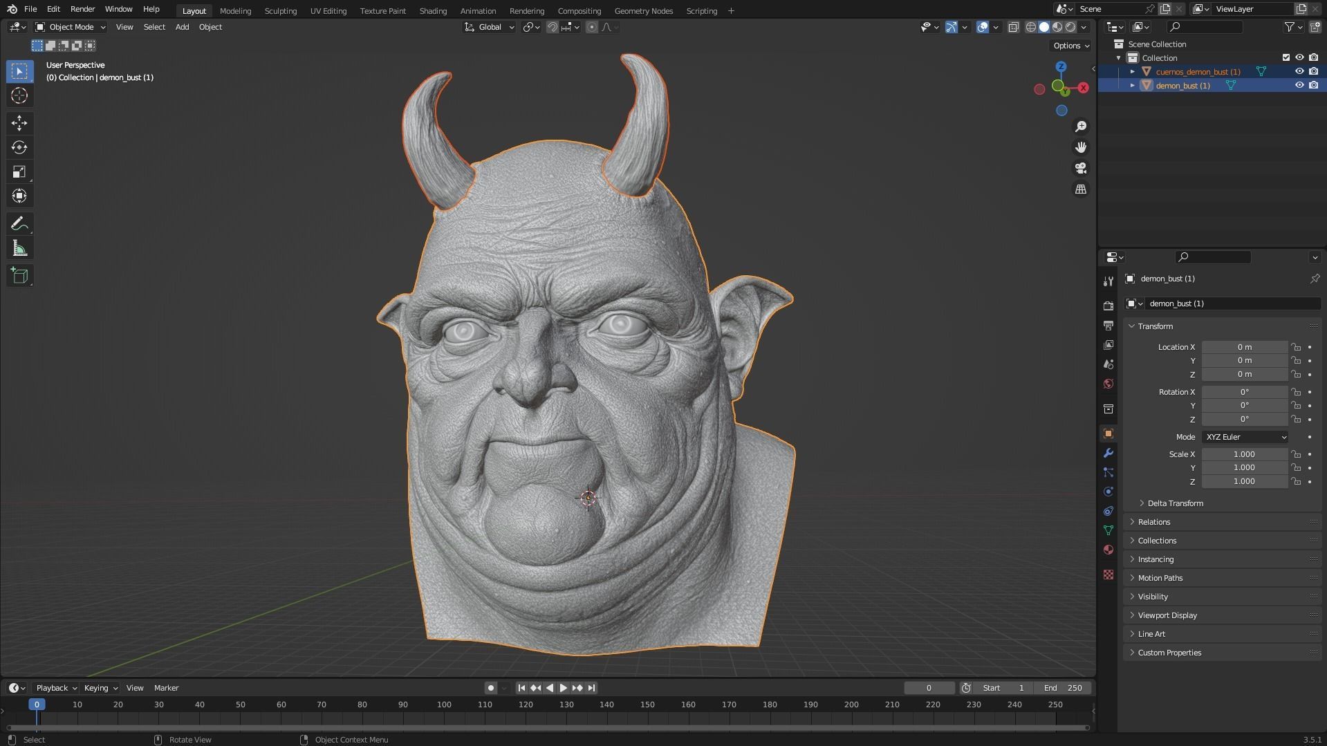 3D Print Monster 3D print model_10