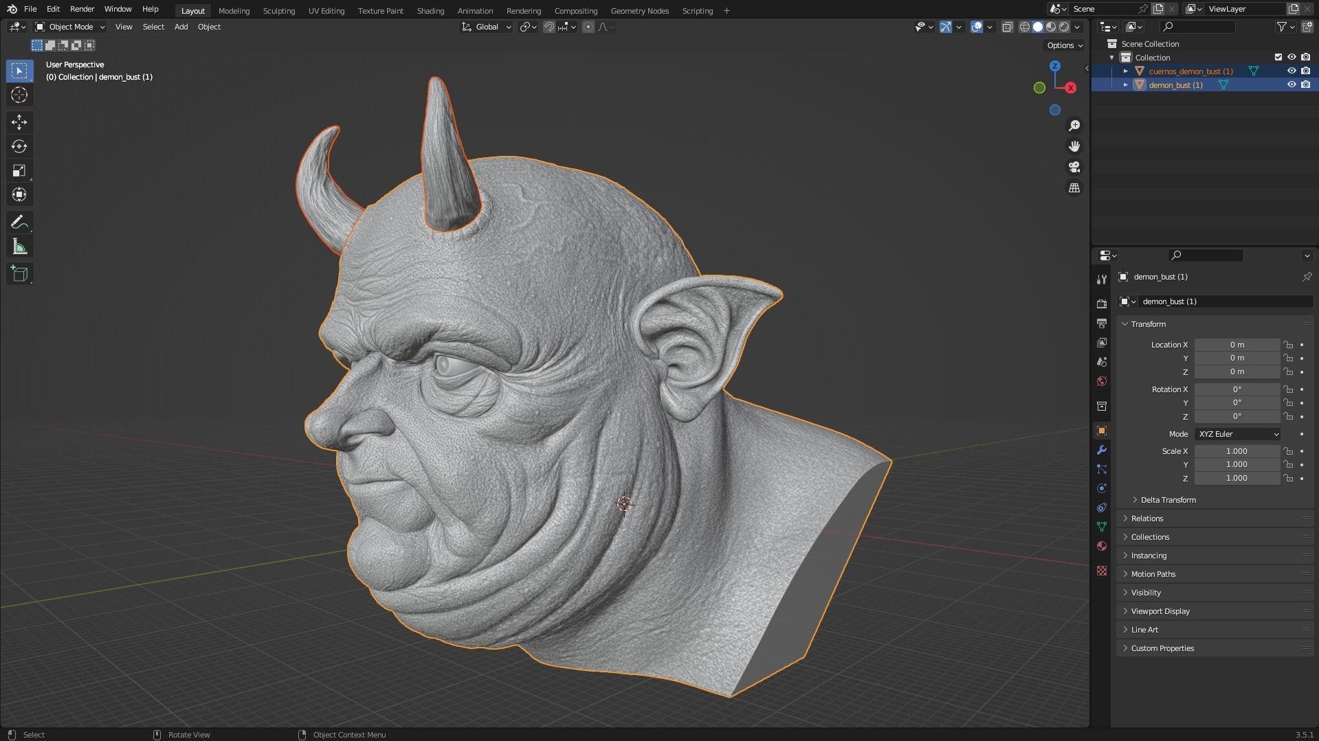 3D Print Monster 3D print model_14