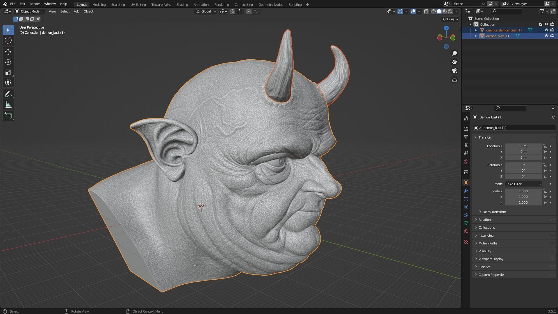 3D Print Monster 3D print model_31