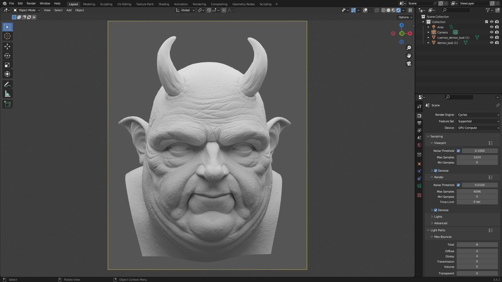 3D Print Monster 3D print model_9