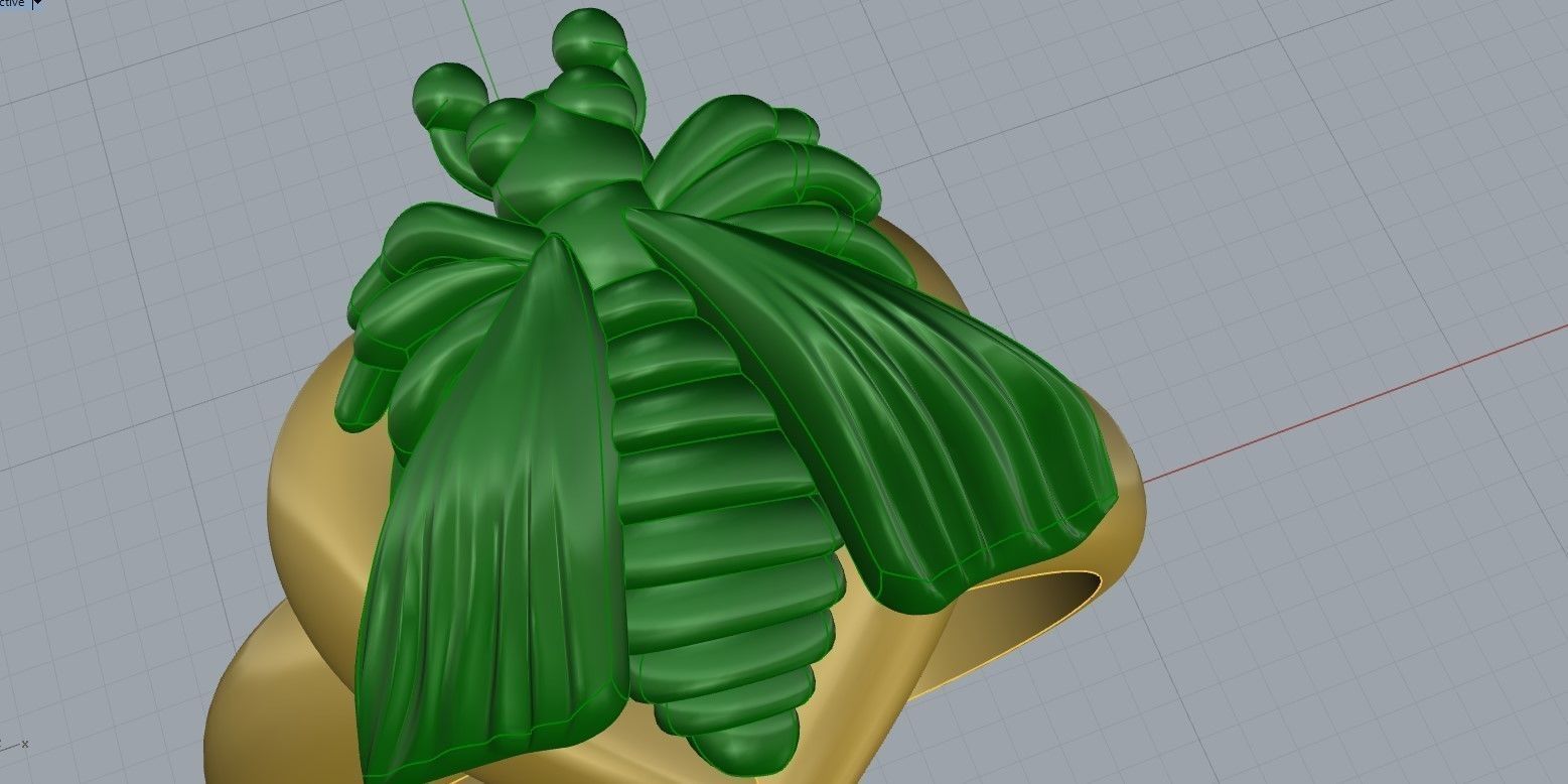 Gucci trio set 3D model 3D print model_12