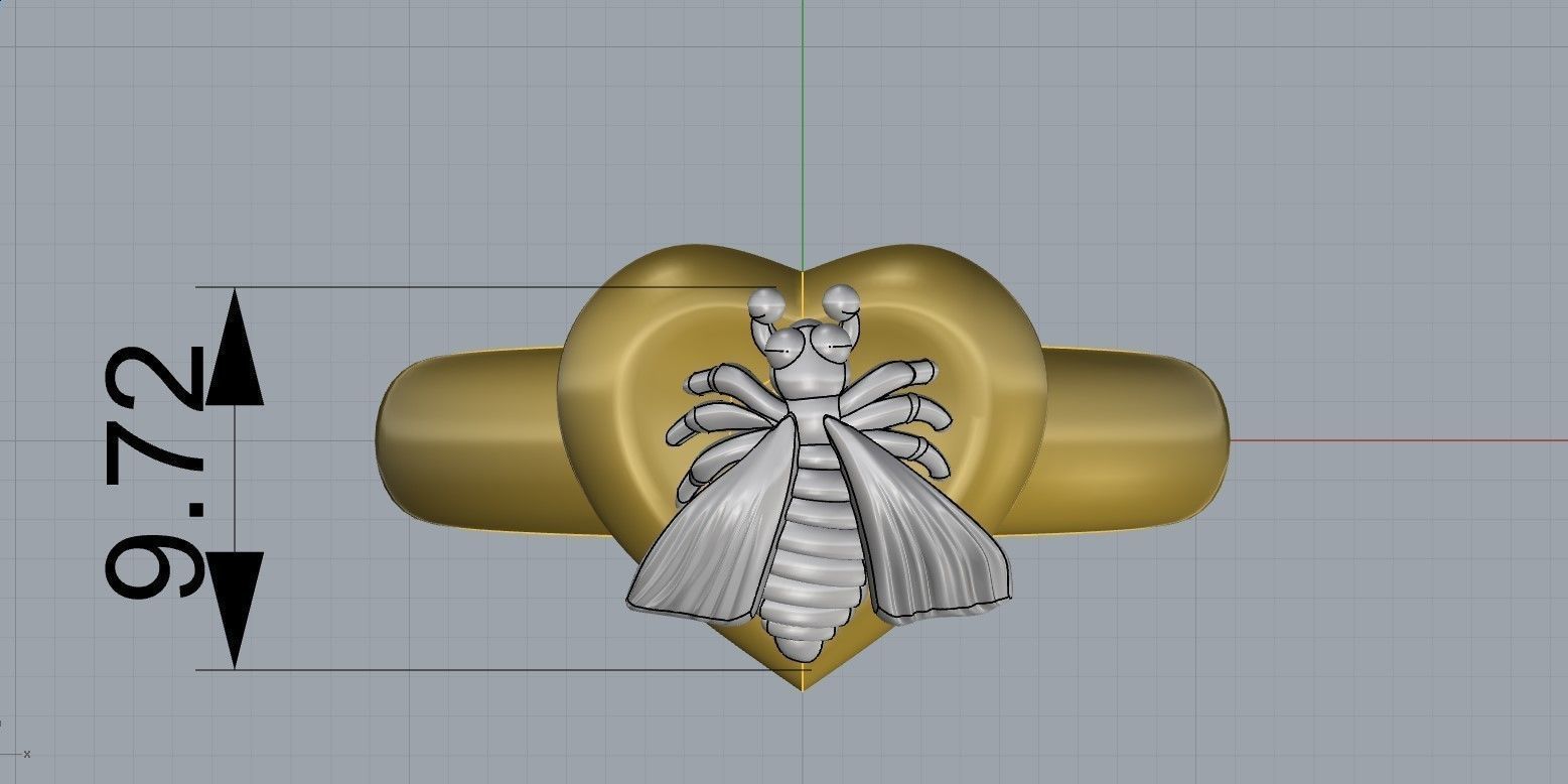 Gucci trio set 3D model 3D print model_17