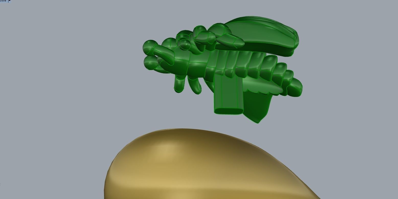 Gucci trio set 3D model 3D print model_13