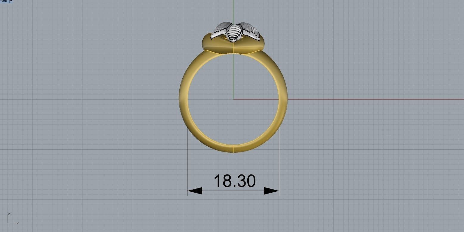 Gucci trio set 3D model 3D print model_6