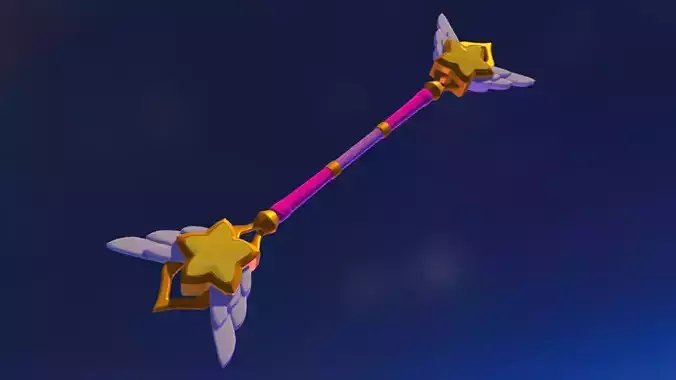 Star Guardian Lux Staff