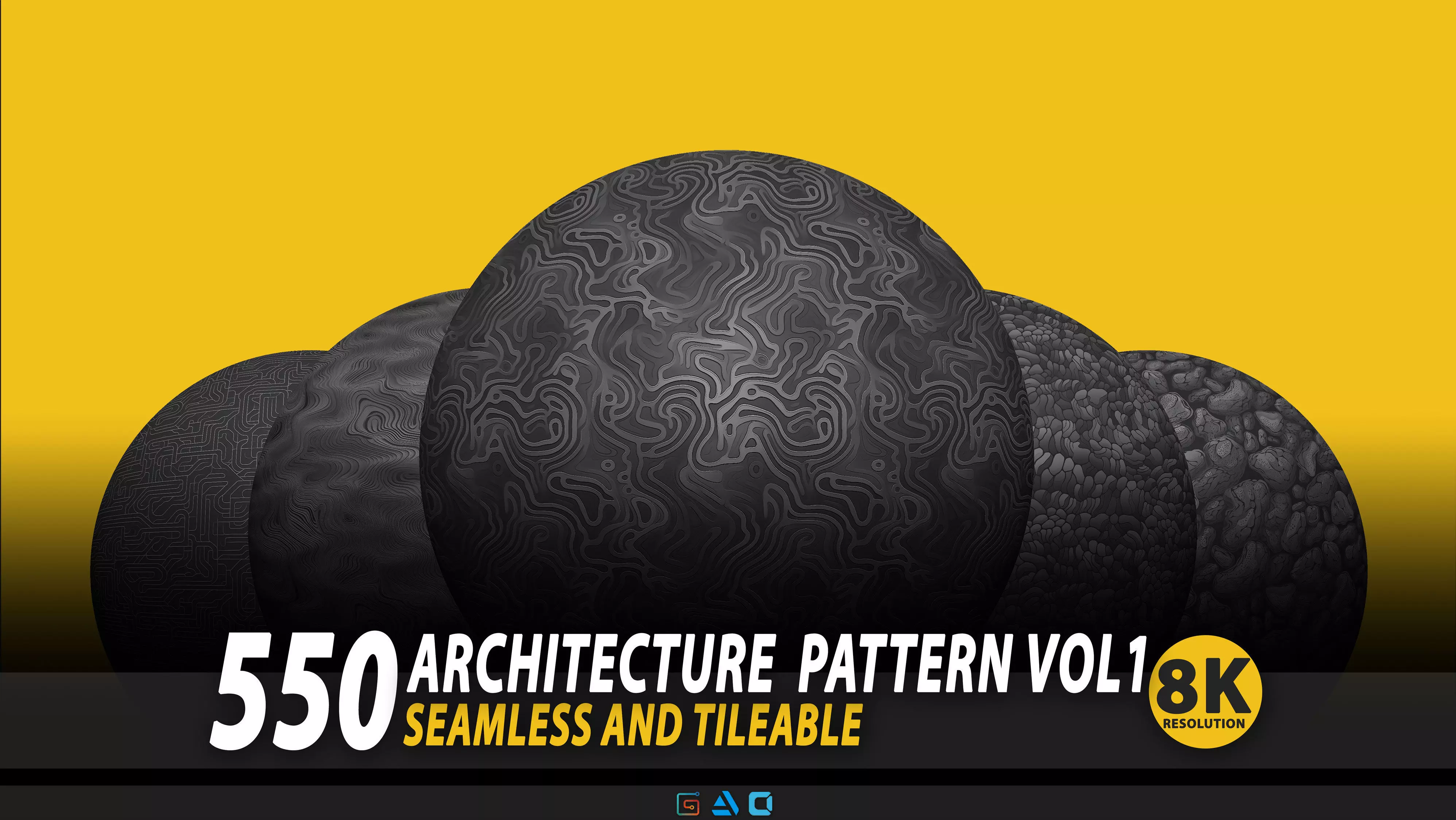 600 ornamental Pattern - 8k Res - Vol3 3D model