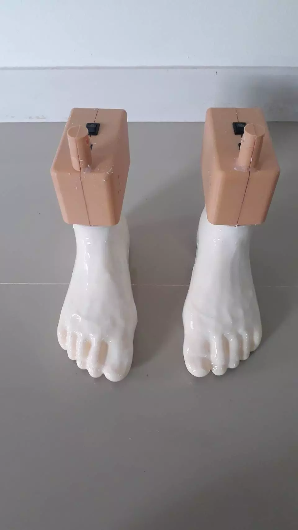 foot reflexology 3d model 3D print model_0