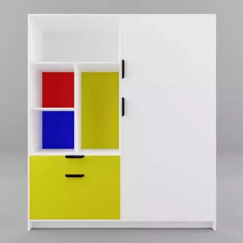 Cabinet Free 3D model