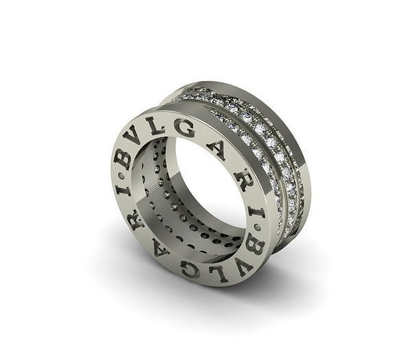 Massive ring 3D print model