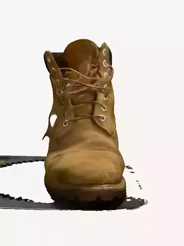Old Boot 3D model