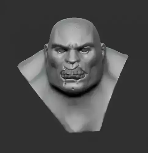 Hulk head