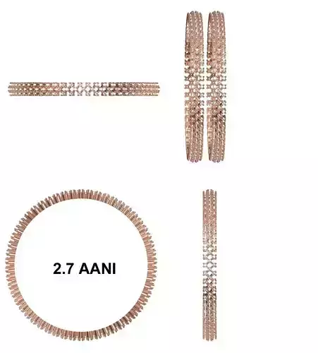 Bangle Bracelet STL JCD Details 3D print model