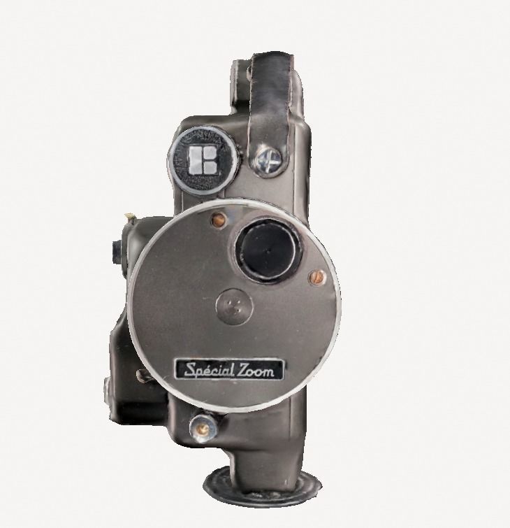 Old Camera 3D model_3