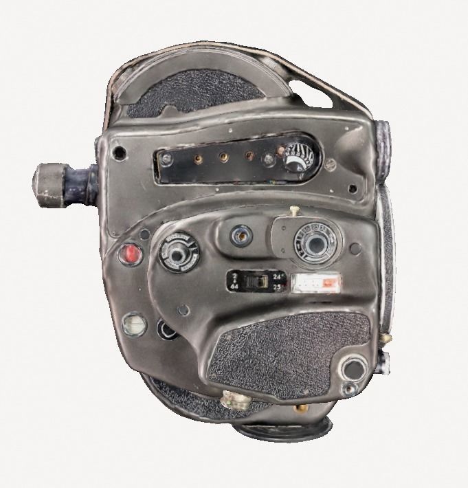 Old Camera 3D model_4