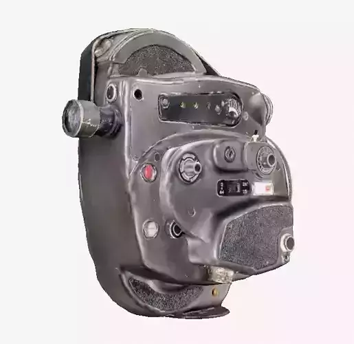 Old Camera 3D model