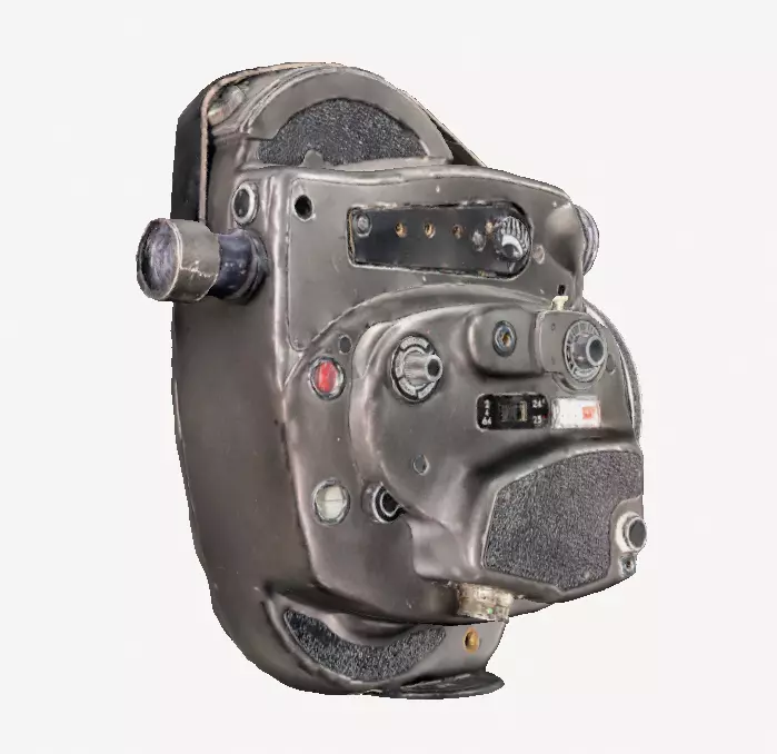 Old Camera 3D model_0