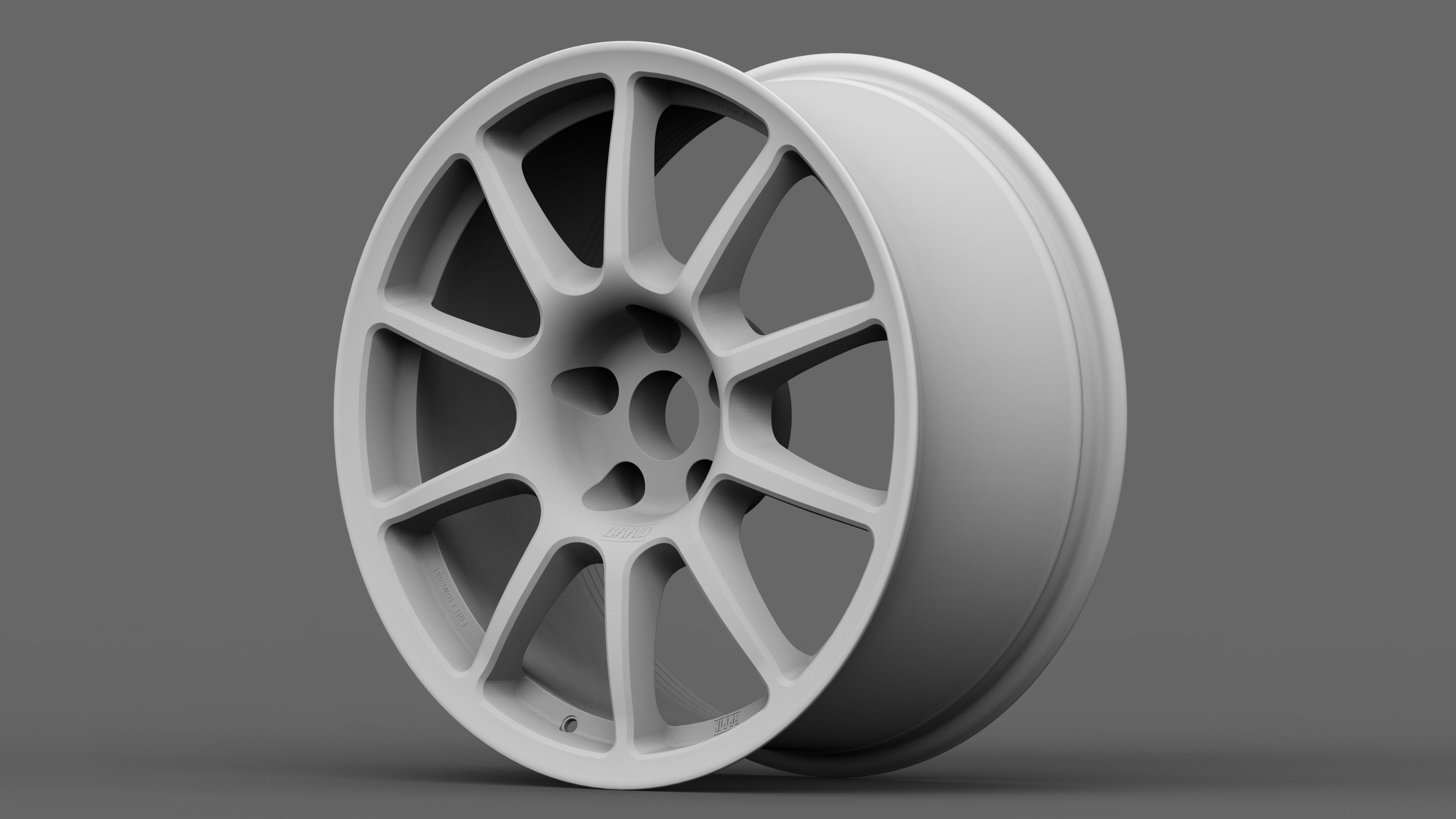 BRAID Wheels Fullrace - A 3D model_9