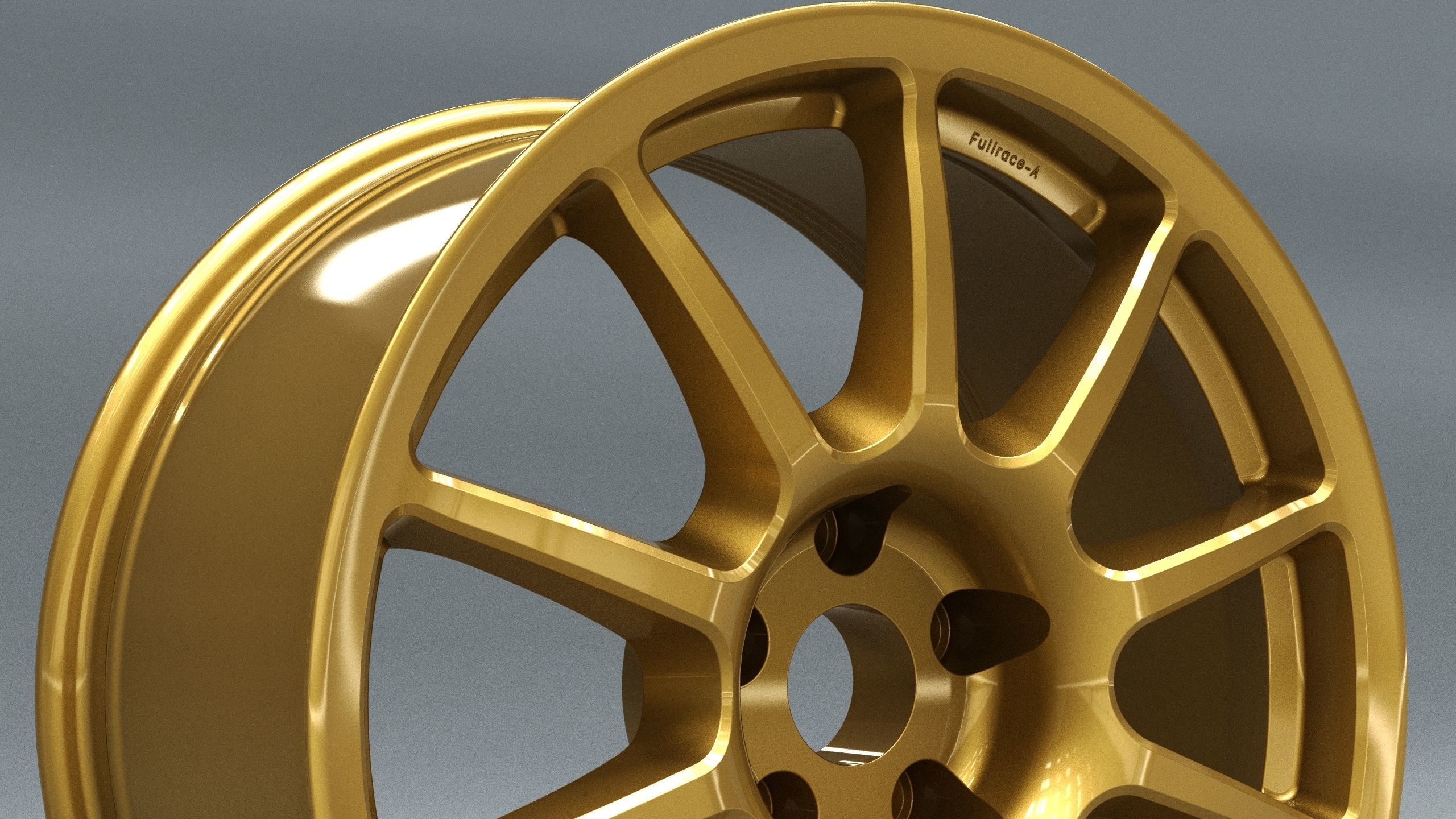 BRAID Wheels Fullrace - A 3D model_7