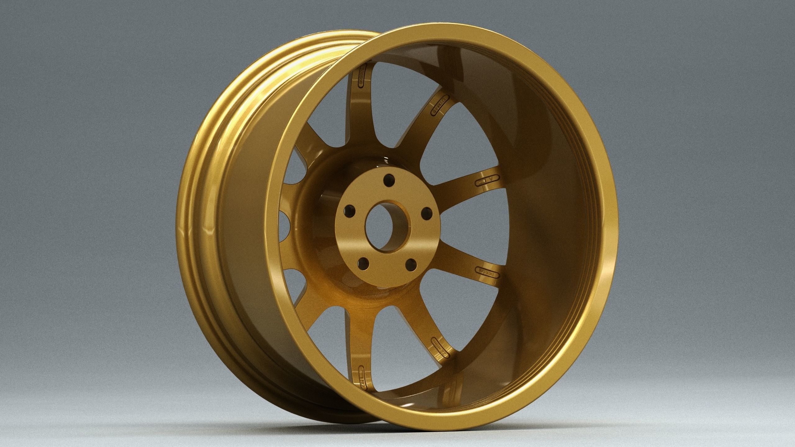BRAID Wheels Fullrace - A 3D model_8