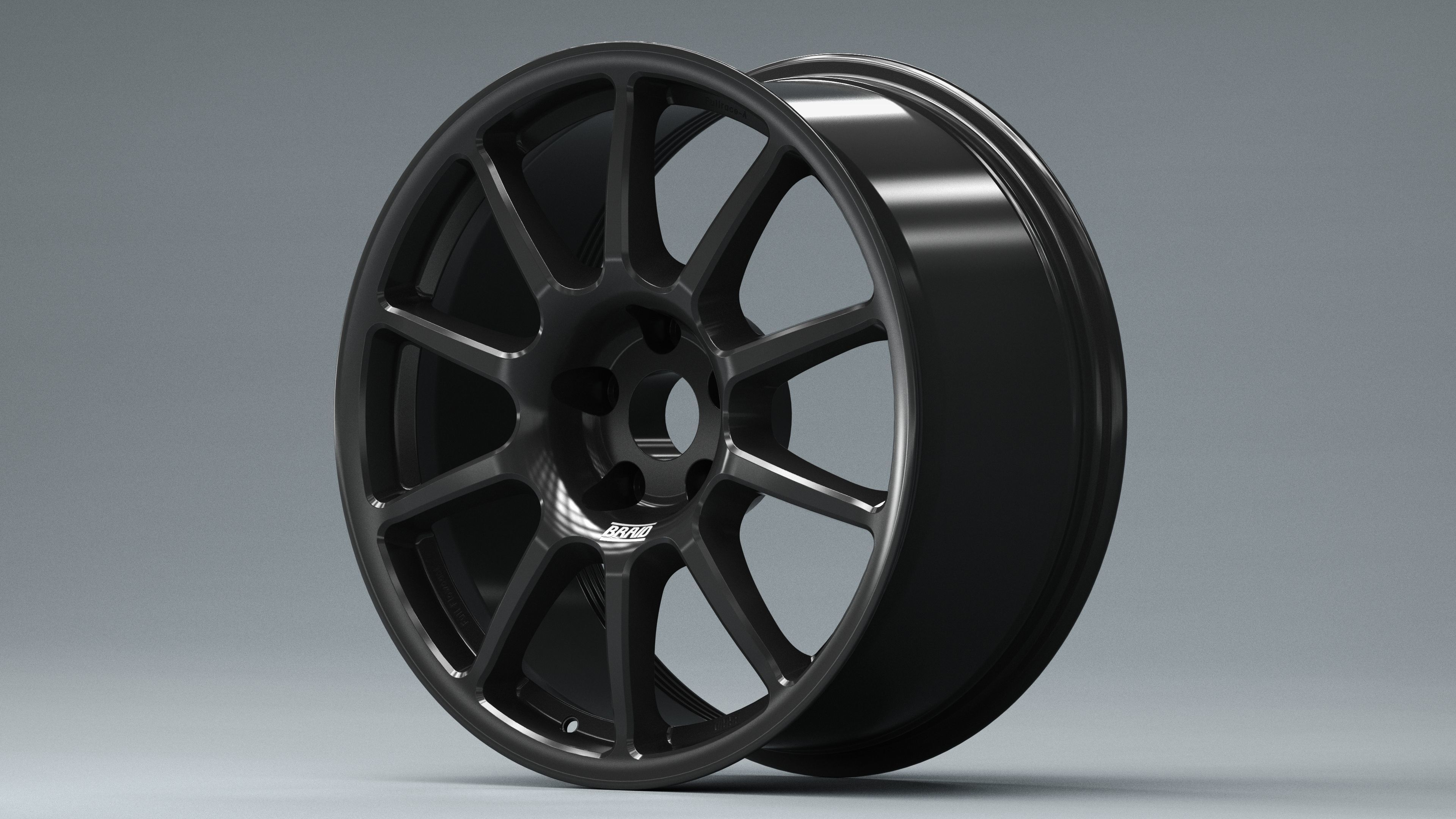 BRAID Wheels Fullrace - A 3D model_2
