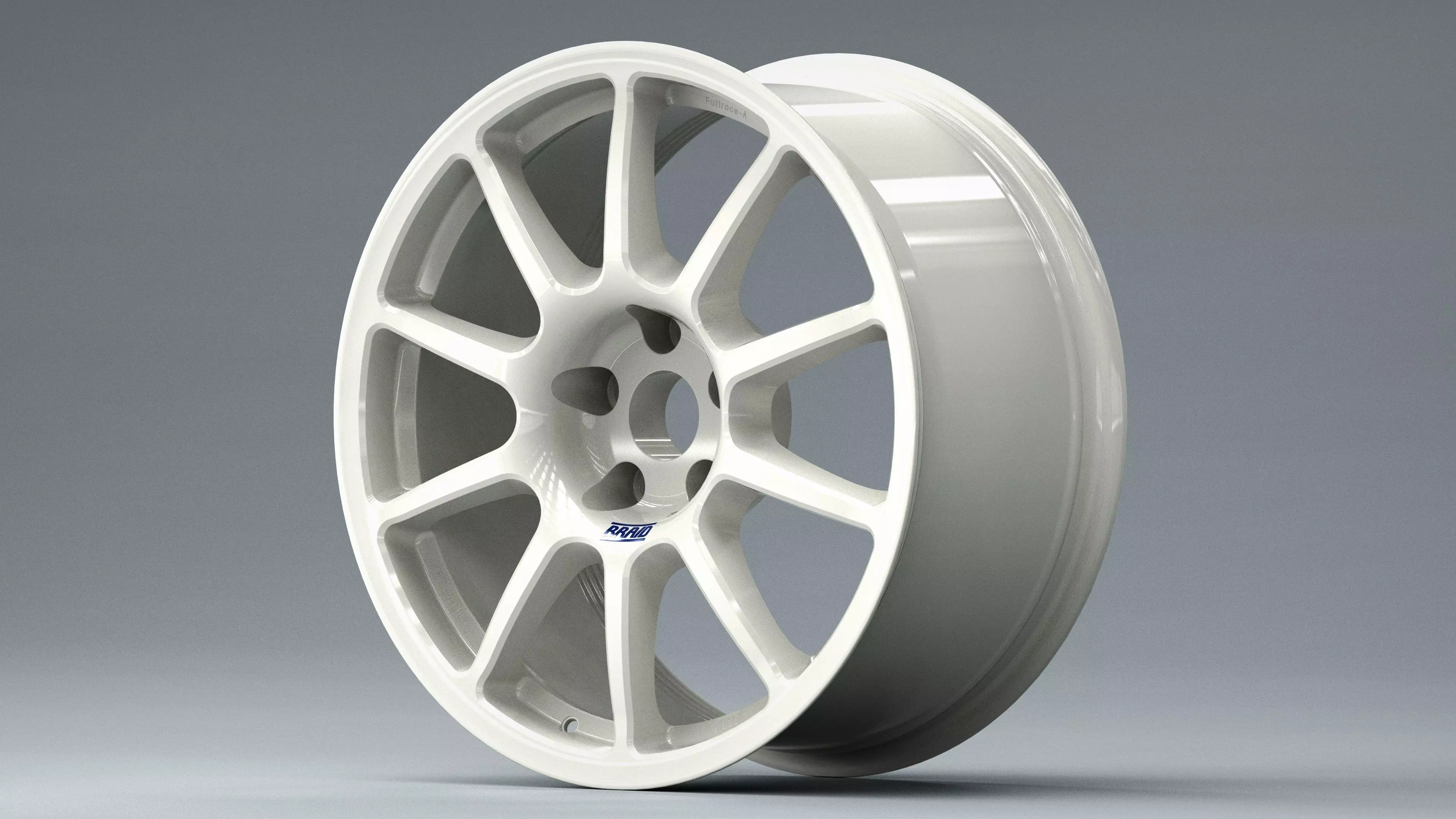 BRAID Wheels Fullrace - A 3D model_0
