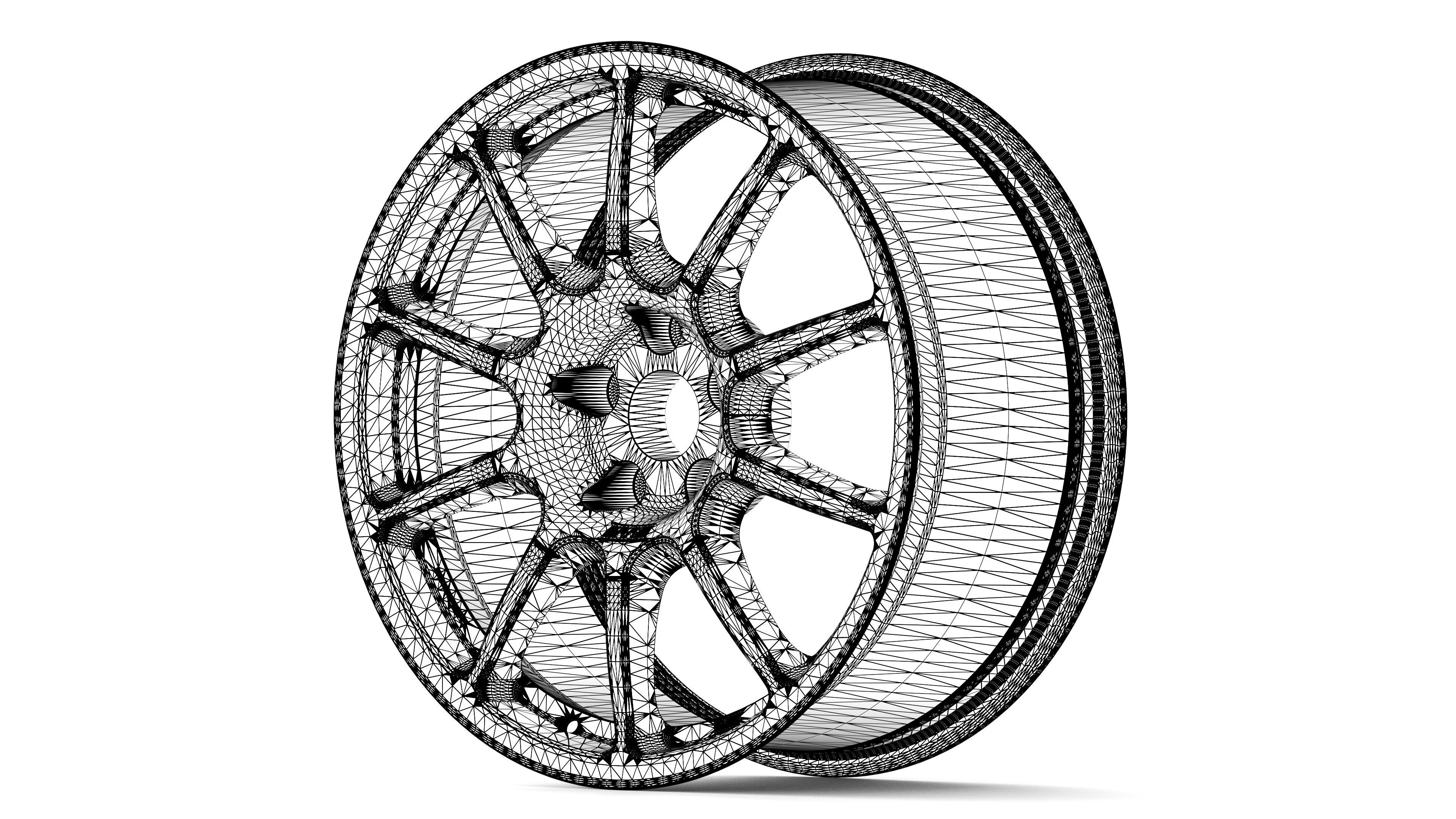 BRAID Wheels Fullrace - A 3D model_11