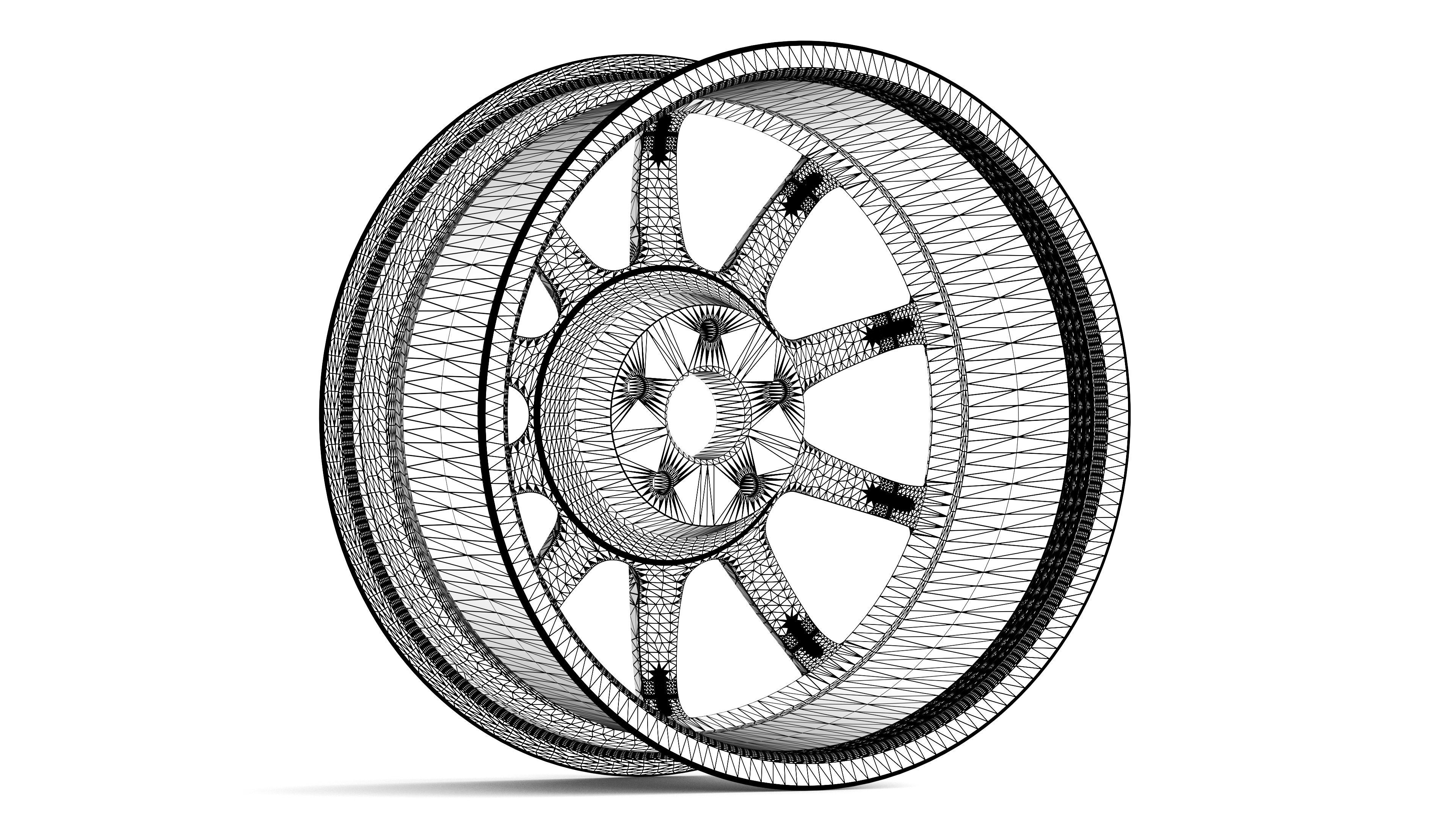 BRAID Wheels Fullrace - A 3D model_12