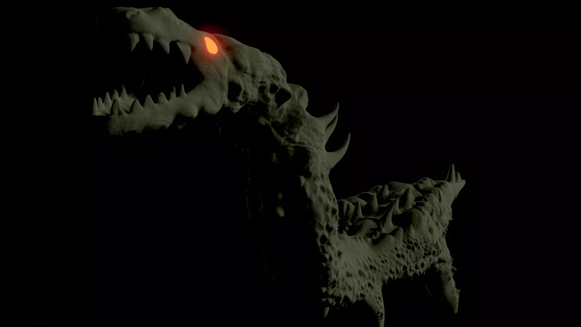Monster Free 3D model