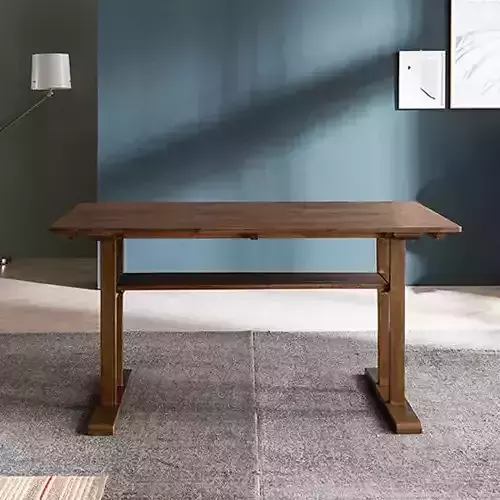 Lazio ACL leather living dining table 3D model