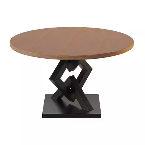 Luxury Steel Table