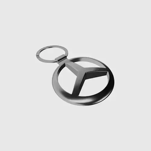 KEYRING MERCEDES BENZ