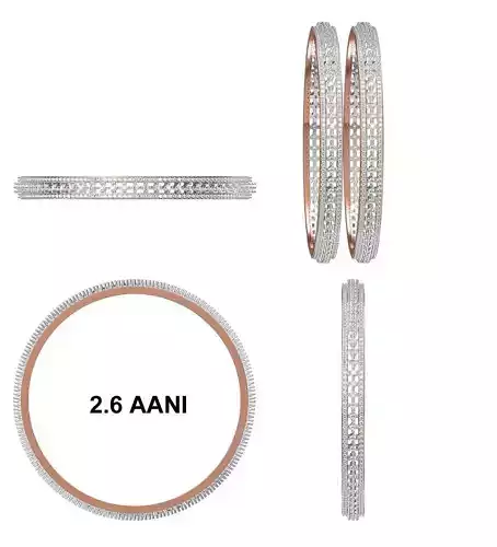 Bangle Bracelet STL JCD Details