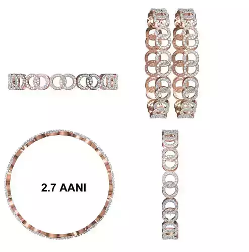 Bangle Bracelet STL JCD Details