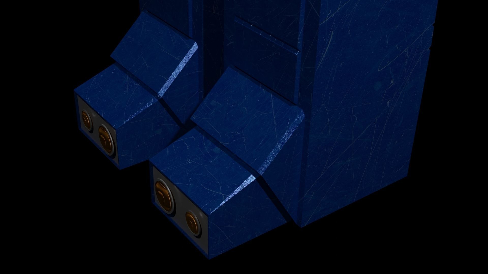 Optimus Prime Low-poly 3D model_6