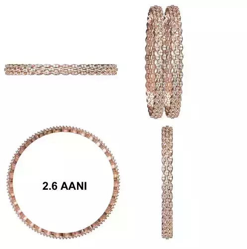 Bangle Bracelet STL JCD Details