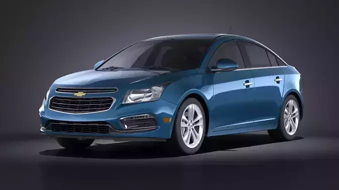 Chevrolet Cruze Sedan 2015 VRAY