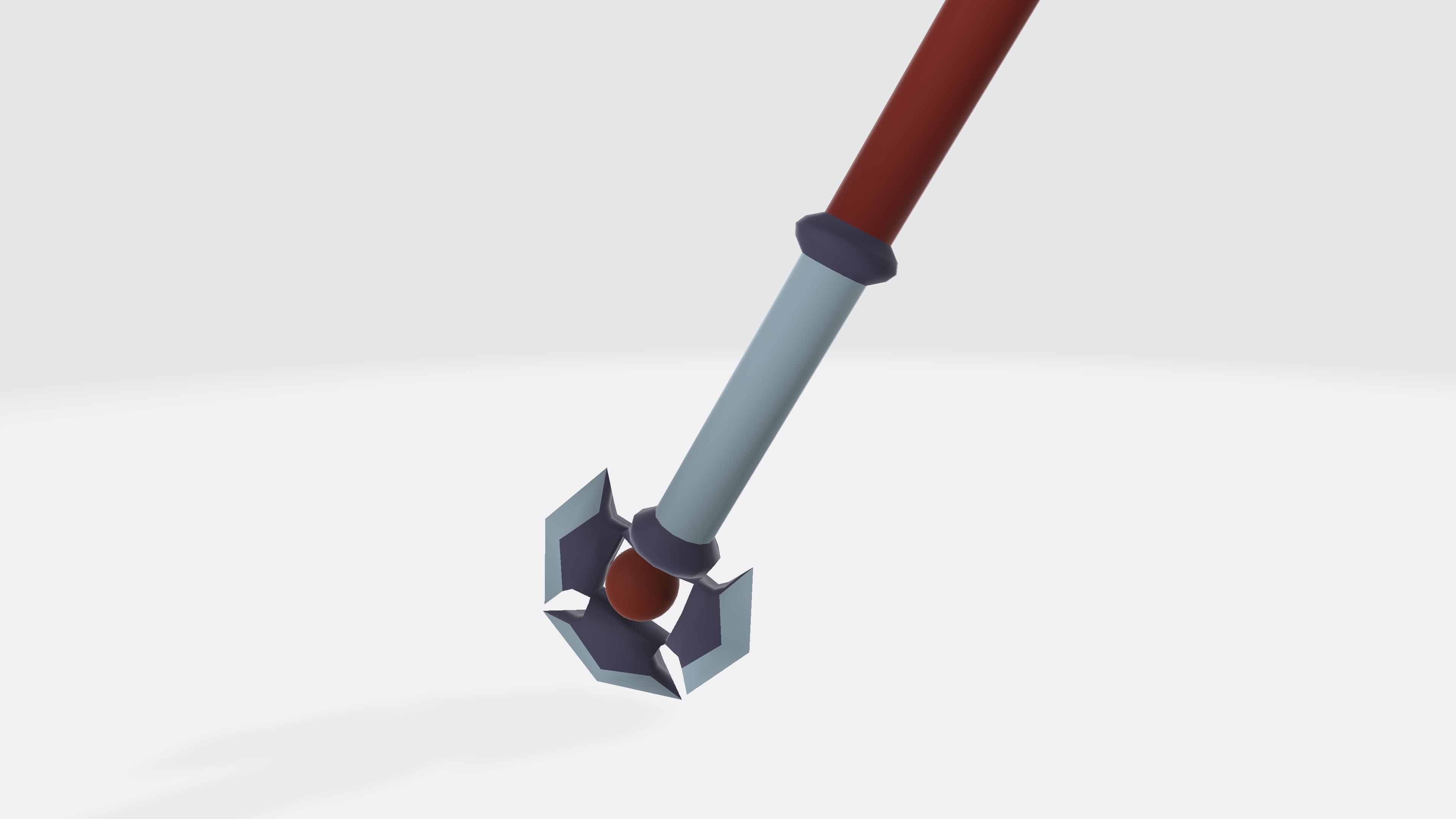 Axe 3D Low-poly 3D model_28