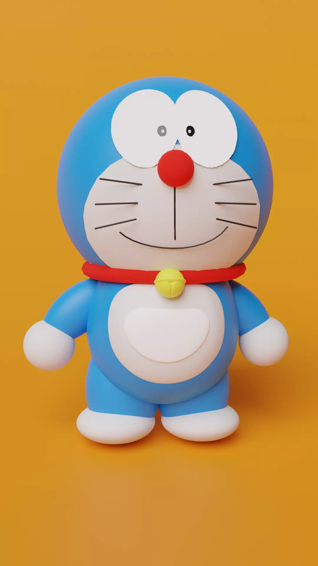 Doraemon 3D model_0