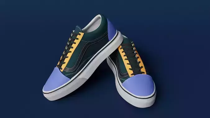 Shoes OldSkool Mix Match Model Game Films