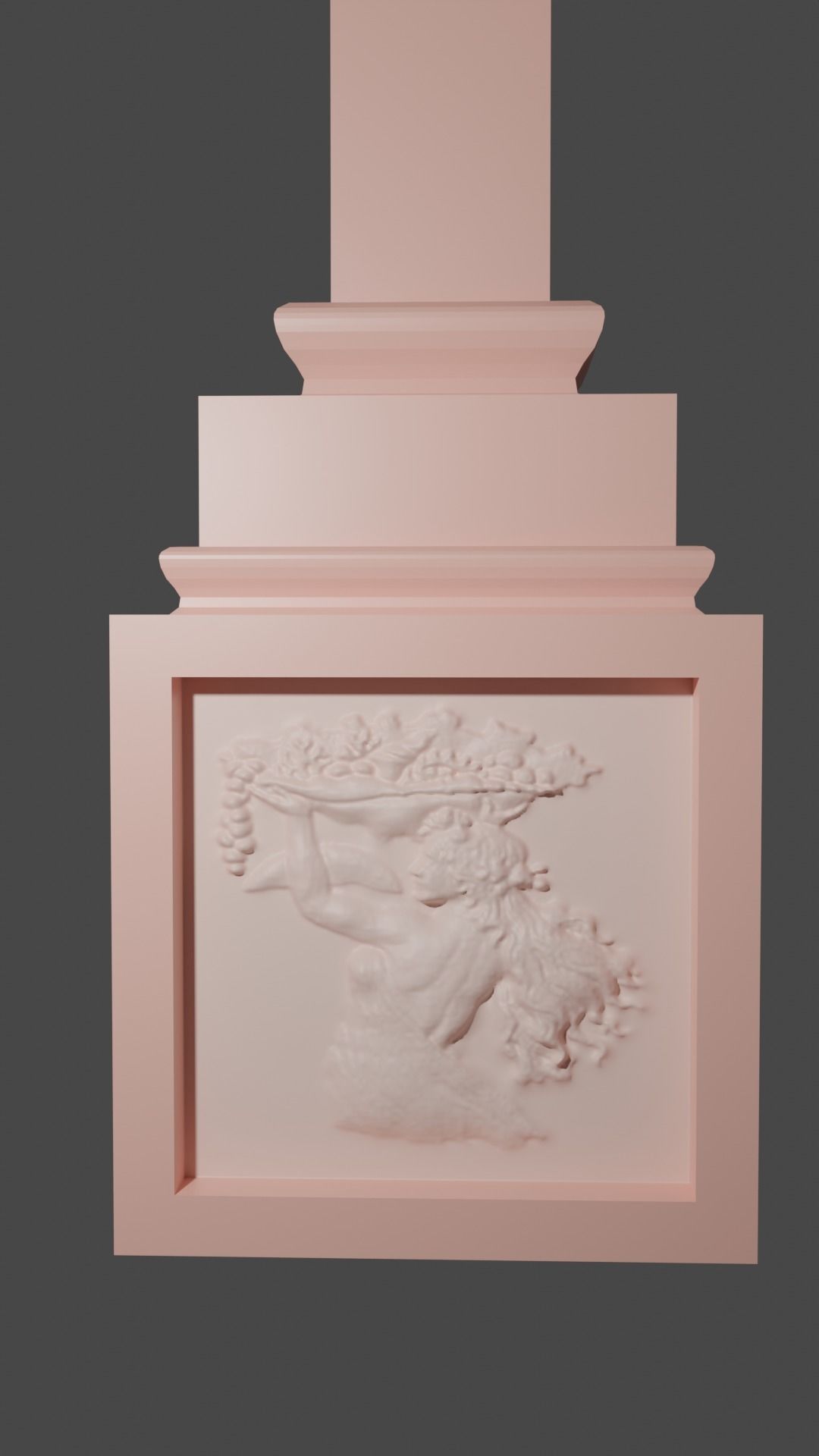 pilar 3D model Free 3D model_2