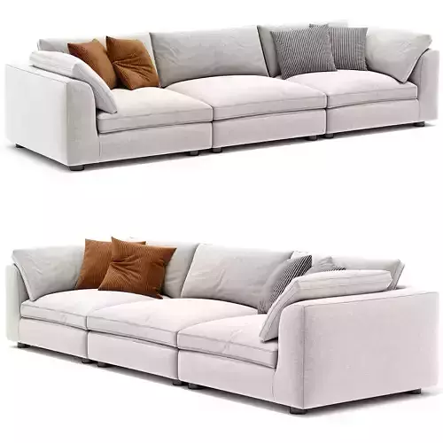 Bryant Modular Sofa 3D model