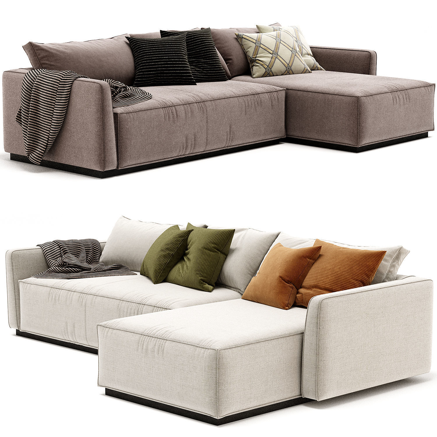 Sofa Esse 3D model_2