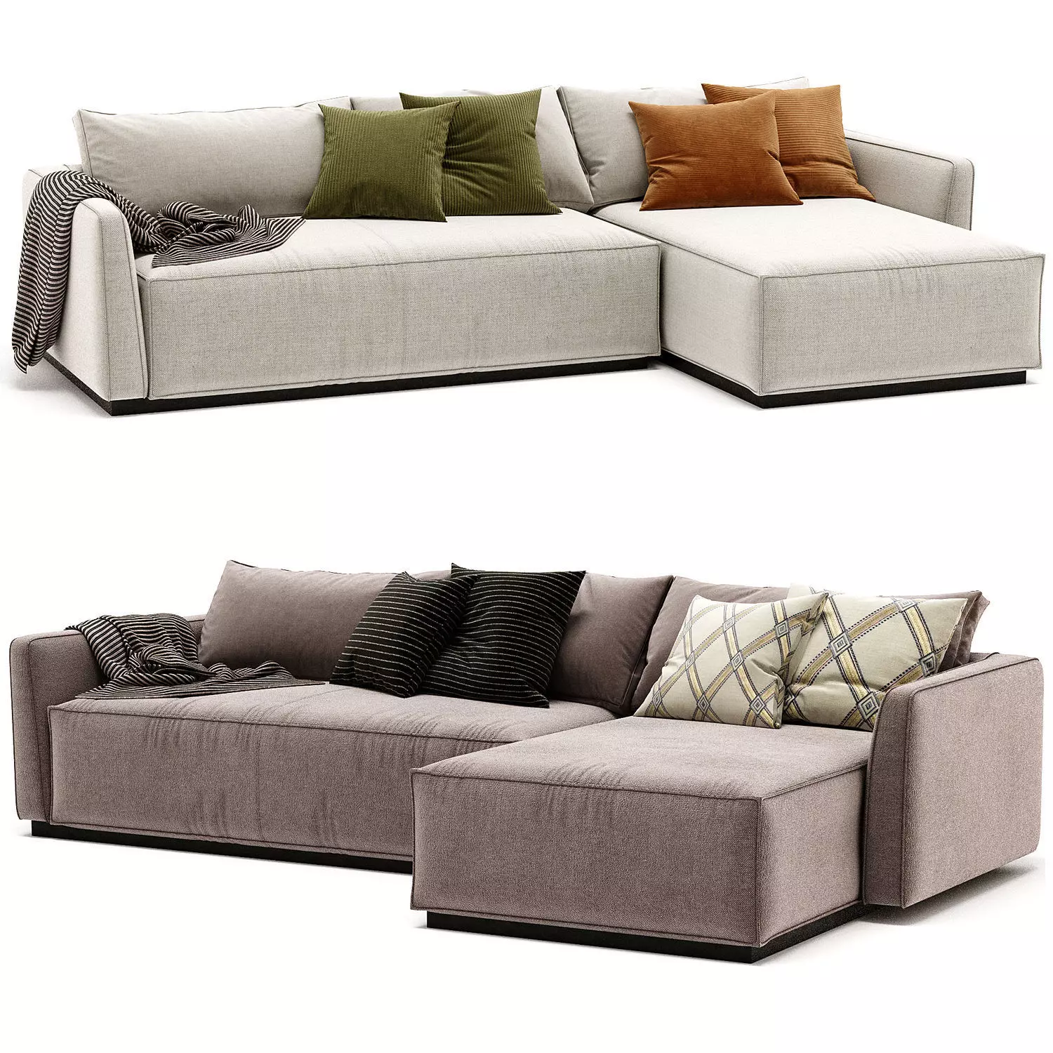 Sofa Esse 3D model_0