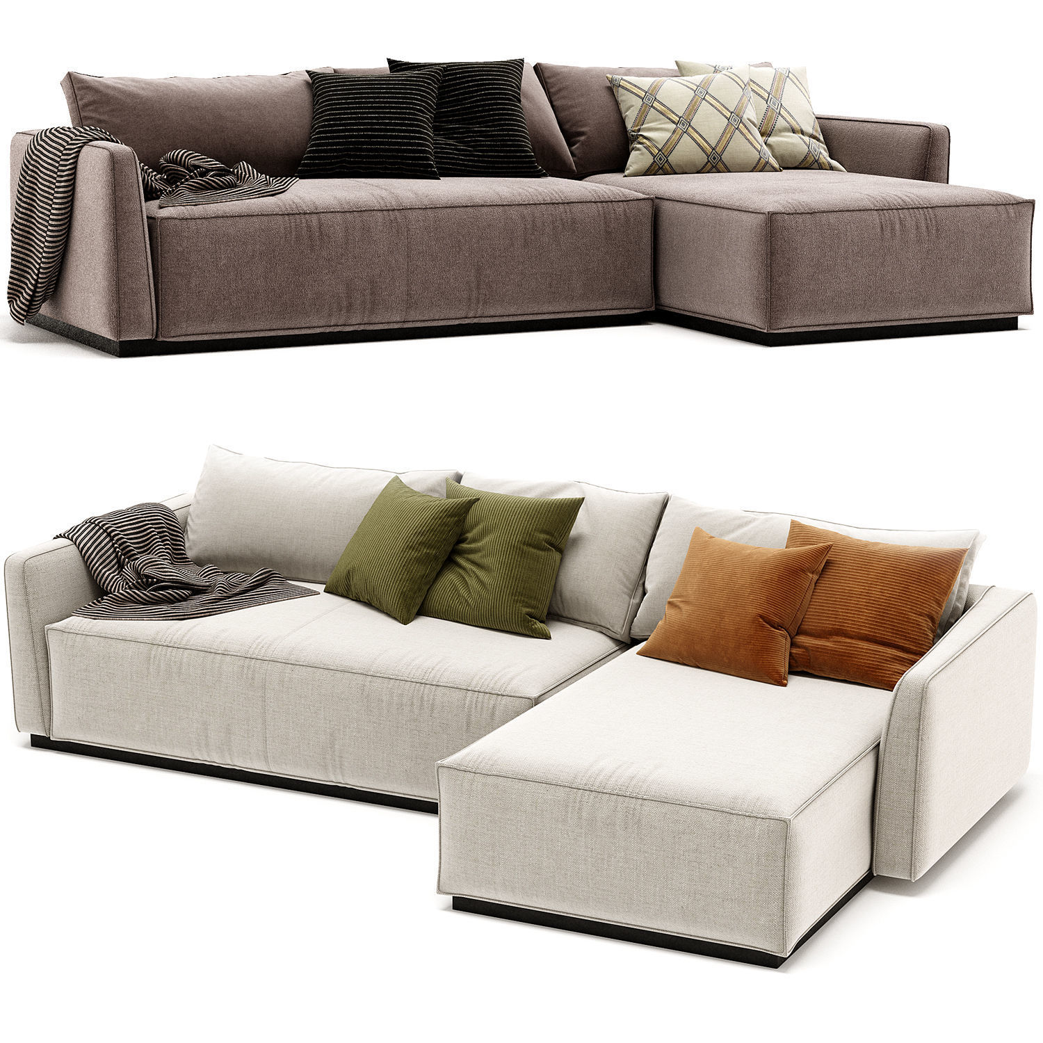 Sofa Esse 3D model_3
