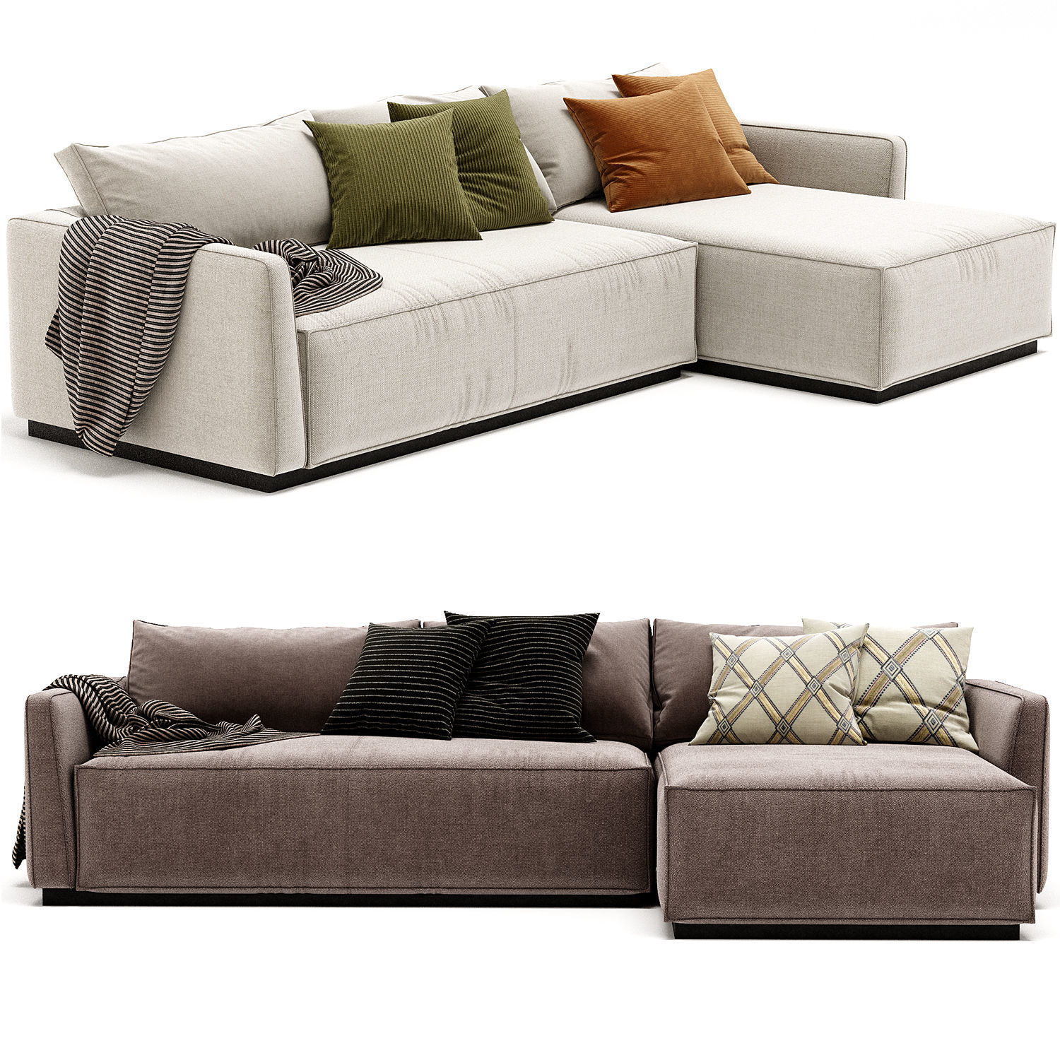 Sofa Esse 3D model_1