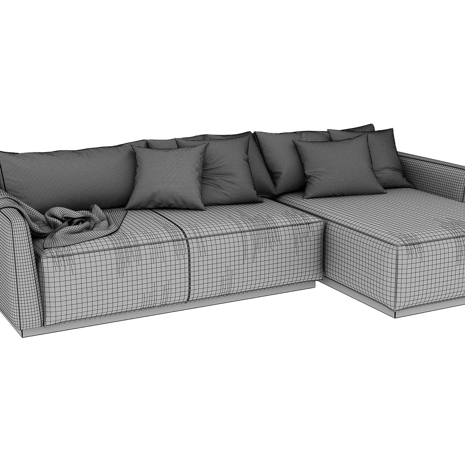 Sofa Esse 3D model_4