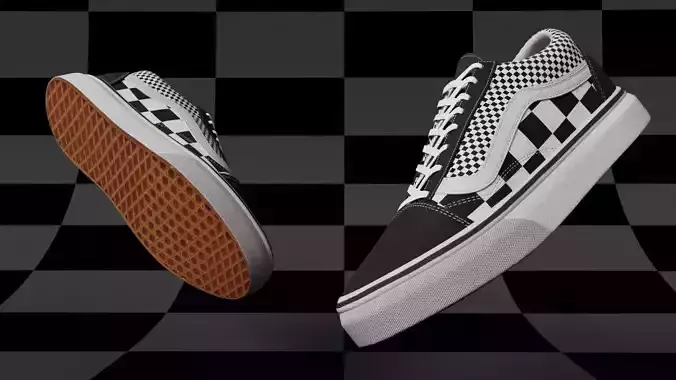 Footwear CheckerChiliPepper 