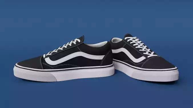 Shoes skateboarding Black