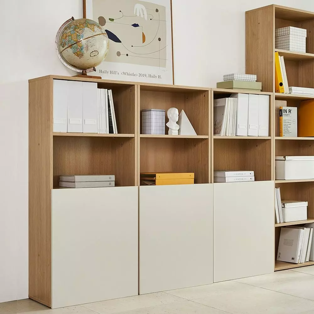 bookshelf door type 600 3D model